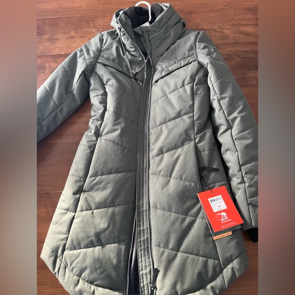 Brand new tags on xs Ripzone winter jacket with - Picture 2 of 3